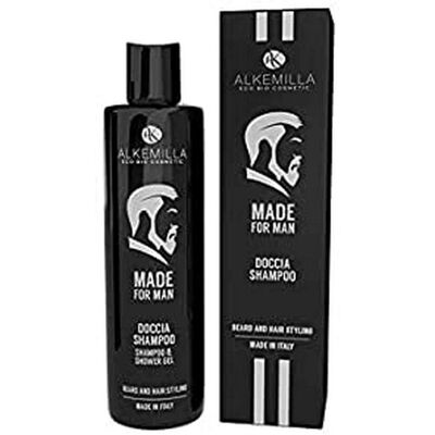 Alkemilla - MADE FOR MAN - Shampoo Doccia Idratante Alkemilla - MADE FOR MAN - Shampoo Doccia Idratante
