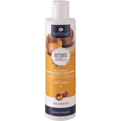 Shampoo all'Uovo Alkemilla - Capelli Secchi e Danneggiati Shampoo all'Uovo Alkemilla - Capelli Secchi e Danneggiati