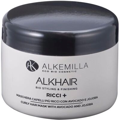 Alkemilla Modello Ricci Maschera per Capelli - Maschera Alkemilla Modello Ricci Maschera per Capelli - Maschera