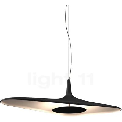 Luceplan - Suspension Soleil Noir - Noir & Blanc - Design futuriste - Publicité Luceplan - Suspension Soleil Noir - Noir & Blanc - Design futuriste - Publicité
