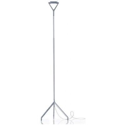 Luceplan Lola Terra med Dimmer, Grå Aluminium Luceplan Lola Terra med Dimmer, Grå Aluminium