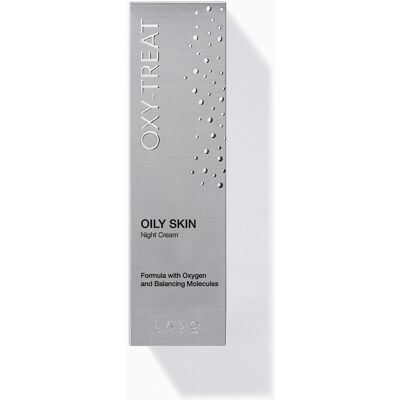 OXY-TREAT Cremă de Noapte pentru Piele Grasă - Cremă de noapte pentru piele grasă OXY-TREAT Cremă de Noapte pentru Piele Grasă - Cremă de noapte pentru piele grasă
