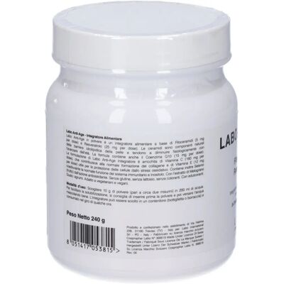 Labo International Srl Labo Anti-Age Ceramidi e Resveratrolo Integratore - 240 G Labo International Srl Labo Anti-Age Ceramidi e Resveratrolo Integratore - 240 G
