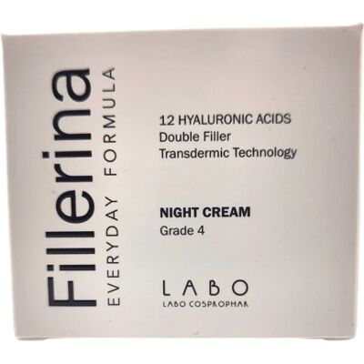 Labo International Srl Fillerina 12 Doppio Filler Neo Mito Crema Notte - Anti-Aging Labo International Srl Fillerina 12 Doppio Filler Neo Mito Crema Notte - Anti-Aging