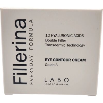 Fillerina 12 Double Filler Neo Contorno Occhi - Filler Contorno Occhi Fillerina 12 Double Filler Neo Contorno Occhi - Filler Contorno Occhi