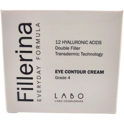 Labo International Srl Labo Fillerina Crema Occhi - Grado 4 Anti-Invecchiamento Labo International Srl Labo Fillerina Crema Occhi - Grado 4 Anti-Invecchiamento
