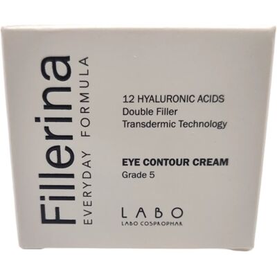 Labo International Srl Fillerina 12 Doppio Rimpolpante Neo Mito Crema Contorno Occhi - Trattamento Anti-Age Labo International Srl Fillerina 12 Doppio Rimpolpante Neo Mito Crema Contorno Occhi - Trattamento Anti-Age