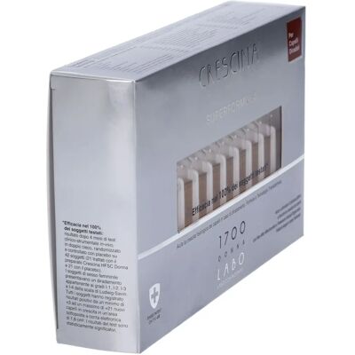 Labo International Srl Crescina Isole Follicolari Super Formula 1700 Donna - Trattamento stimolante crescita capelli Labo International Srl Crescina Isole Follicolari Super Formula 1700 Donna - Trattamento stimolante crescita capelli