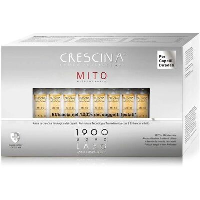 Labo International Srl Crescina Isole Follicolari Super Formula 1900 Uomo Tc 20+20 Fiale 3,5 ml - Siero per crescita dei capelli Labo International Srl Crescina Isole Follicolari Super Formula 1900 Uomo Tc 20+20 Fiale 3,5 ml - Siero per crescita dei capelli
