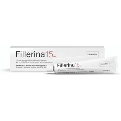 Labo International Srl Fillerina 15 HA Grado 5 Crema Notte Labo International Srl Fillerina 15 HA Grado 5 Crema Notte
