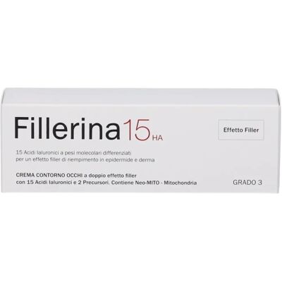 Labo International Srl Fillerina 15 HA Crema Contorno Occhi - Anti-Age Labo International Srl Fillerina 15 HA Crema Contorno Occhi - Anti-Age