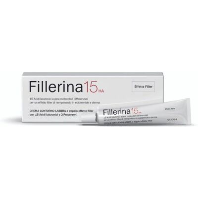 Labo International Srl Labo Fillerina 15 HA Crema Contorno Labbra - Riduzione Rughe Labo International Srl Labo Fillerina 15 HA Crema Contorno Labbra - Riduzione Rughe