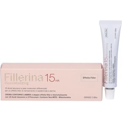 Labo International Srl Fillerina 15 HA Crema Contorno Labbra Biorevitalizzante - Crema Contorno Labbra Labo International Srl Fillerina 15 HA Crema Contorno Labbra Biorevitalizzante - Crema Contorno Labbra
