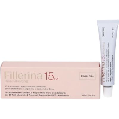 Labo International Srl Fillerina 15 HA Crema Contorno Labbra Bio - Filler & Biorivitalizzante Labo International Srl Fillerina 15 HA Crema Contorno Labbra Bio - Filler & Biorivitalizzante