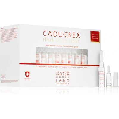 CADU-CREX HSSC Haarausfall Behandlung - Aktiviert Wurzeln, Unterstützt Neues Wachstum CADU-CREX HSSC Haarausfall Behandlung - Aktiviert Wurzeln, Unterstützt Neues Wachstum