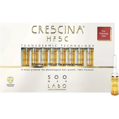 Crescina HFSC 500 Männer - Haarwuchserum Crescina HFSC 500 Männer - Haarwuchserum