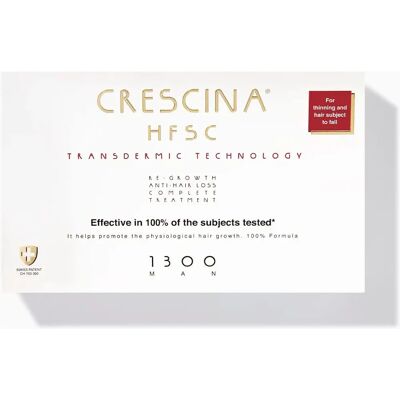 Crescina HFSC Transdermic 200 Femme - Cheveux clairsemés - 20x3,5ml - Publicité Crescina HFSC Transdermic 200 Femme - Cheveux clairsemés - 20x3,5ml - Publicité
