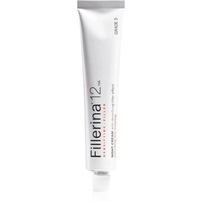 Fillerina Grade 3 Night Cream - Anti-Wrinkle - 50ml Fillerina Grade 3 Night Cream - Anti-Wrinkle - 50ml
