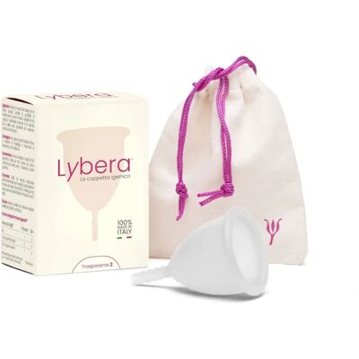 Lybera Modelo Talla 2 - Copa Menstrual Lybera Modelo Talla 2 - Copa Menstrual