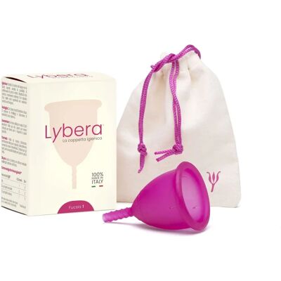 Copa Menstrual Lybera Fucsia de Silicona Médica - Copa Menstrual Copa Menstrual Lybera Fucsia de Silicona Médica - Copa Menstrual