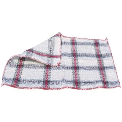 Panno per pavimenti Nespoli - Cotone scozzese 55x40cm Panno per pavimenti Nespoli - Cotone scozzese 55x40cm