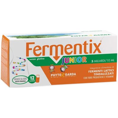 NAMED SRL Fermentix Junior - Integratore probiotico per bambini - 12 fialoidi NAMED SRL Fermentix Junior - Integratore probiotico per bambini - 12 fialoidi
