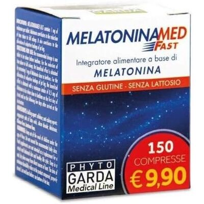 Named MelatoninaMed Fast - 150 Compresse - Supporto al sonno Named MelatoninaMed Fast - 150 Compresse - Supporto al sonno