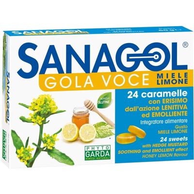 NAMED Gola Voce Caramelle - Miele Limone - Supporto respiratorio NAMED Gola Voce Caramelle - Miele Limone - Supporto respiratorio