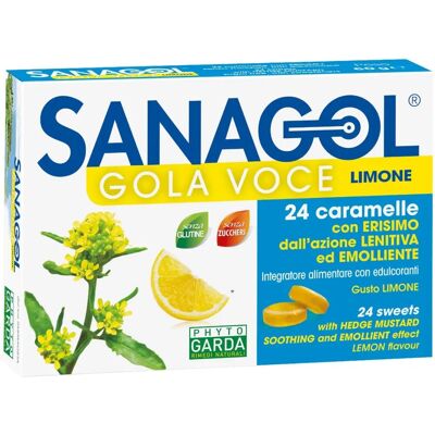 Named - Gola Voce Limone - Caramelle per la voce - 24 pezzi Named - Gola Voce Limone - Caramelle per la voce - 24 pezzi