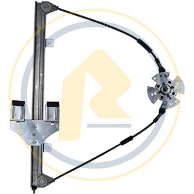 AC Rolcar 03.4773 Regulador de ventana delantero izquierdo manual - Regulador de ventana AC Rolcar 03.4773 Regulador de ventana delantero izquierdo manual - Regulador de ventana