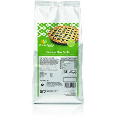 Ori di Sicilia Srl Miscela Oro Frolla - Miscela per Pasticceria Ori di Sicilia Srl Miscela Oro Frolla - Miscela per Pasticceria
