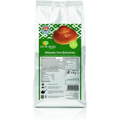 Ori Di Sicilia Srl Miscela Oro Brioche - Miscela per Brioche Ori Di Sicilia Srl Miscela Oro Brioche - Miscela per Brioche