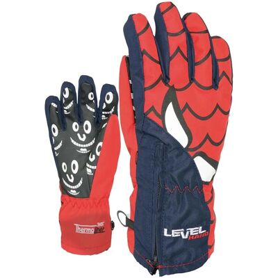 Guanti Level Lucky Blu - Guanti da Sci Bambino Guanti Level Lucky Blu - Guanti da Sci Bambino