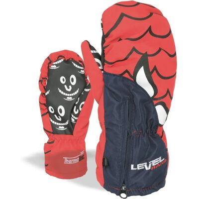 Gants Level Lucky Bleu - Mitaines pour Enfants - Publicité Gants Level Lucky Bleu - Mitaines pour Enfants - Publicité