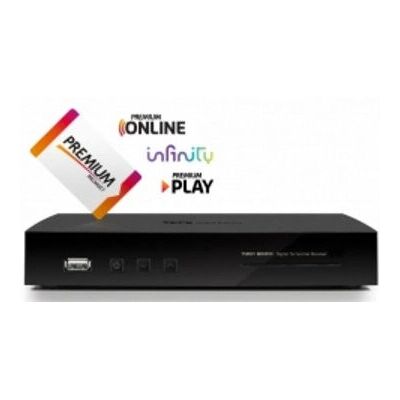 TELESYSTEM 58010088 Decoder - Full HD, Nero TELESYSTEM 58010088 Decoder - Full HD, Nero