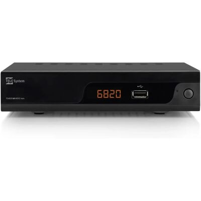 TELE System TS6820 Ethernet Ethernet - TV-mottagare TELE System TS6820 Ethernet Ethernet - TV-mottagare