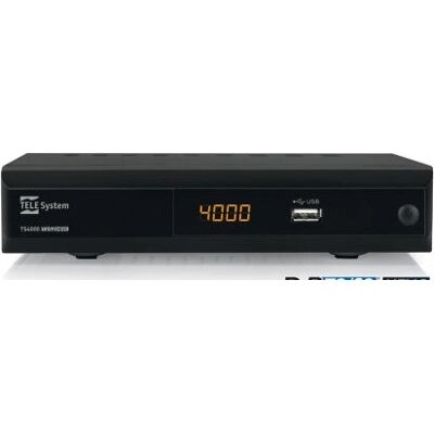 Telesystem TS4000 Cavo Full HD Nero - Decoder Telesystem TS4000 Cavo Full HD Nero - Decoder