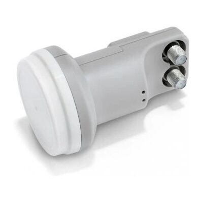 TELE System TS201F Low Noise Block Downconverter - Twin, Grau, Weiß TELE System TS201F Low Noise Block Downconverter - Twin, Grau, Weiß