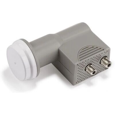 TELE System TS110F Grigio Bianco Convertitore a basso rumore - Low Noise Block downconverter TELE System TS110F Grigio Bianco Convertitore a basso rumore - Low Noise Block downconverter