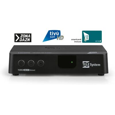 Telesystem TS9018HEVC tivùsat Telesystem TS9018HEVC tivùsat