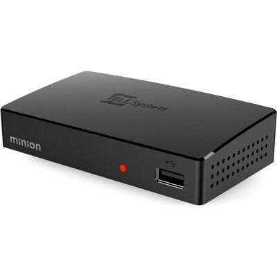 TELE System Minion Cavo - Full HD Nero - Cavo TELE System Minion Cavo - Full HD Nero - Cavo