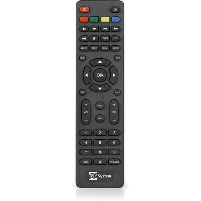 Control remoto TELE SYSTEM Ts6105 - Control versátil por infrarrojos Control remoto TELE SYSTEM Ts6105 - Control versátil por infrarrojos