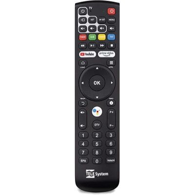 Telesystem 58035013 Bluetooth-Fernbedienung für TV Tuner Telesystem 58035013 Bluetooth-Fernbedienung für TV Tuner
