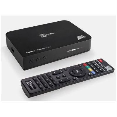 TELE System TS9019HEVC - Digital Satelliten-Receiver - Schwarz TELE System TS9019HEVC - Digital Satelliten-Receiver - Schwarz