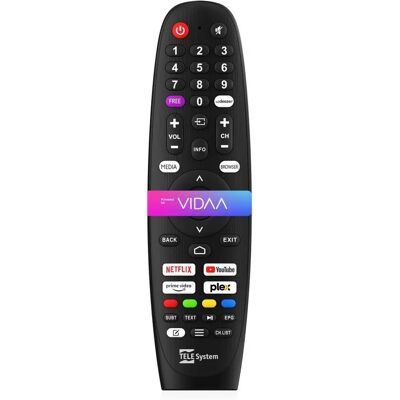 Telesystem 58035023 Control Remoto Negro - Control Remoto Telesystem 58035023 Control Remoto Negro - Control Remoto
