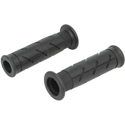 Ariete Schwarze Lenkergriffe - Straßenmotorrad Zubehör Ariete Schwarze Lenkergriffe - Straßenmotorrad Zubehör
