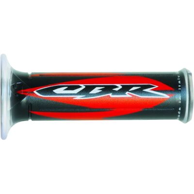Poignées de guidon Orange Harris - Handlebar grips - Publicité Poignées de guidon Orange Harris - Handlebar grips - Publicité