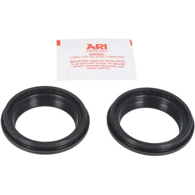 Ariete 144 Par de vedações contra poeira - 43x55 / 7/60x5/14 - Para garfos Ariete 144 Par de vedações contra poeira - 43x55 / 7/60x5/14 - Para garfos