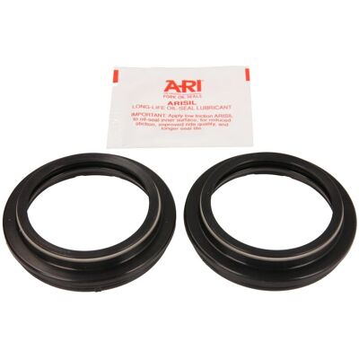 Ariete ARI.165 Paraolio forcella - Coppia di paraolio antipolvere 48x61x6/15 Ariete ARI.165 Paraolio forcella - Coppia di paraolio antipolvere 48x61x6/15