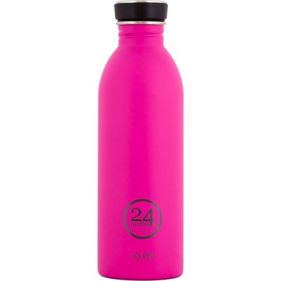 24Bottles Bouteille Urbaine Rose - Bouteille d'eau - Publicité 24Bottles Bouteille Urbaine Rose - Bouteille d'eau - Publicité